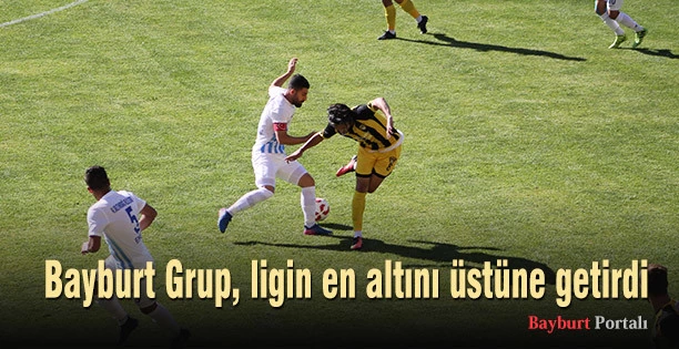 Bayburt Grup, ligin en altını üstüne getirdi