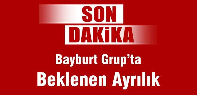 Bayburt Grup’ta Sebahattin Tekin ile yollar ayrıldı