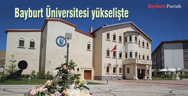 Bayburt Üniversitesi yükselişte