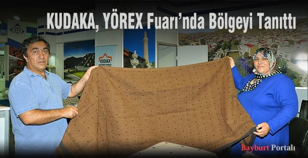 KUDAKA, YÖREX Fuarı’nda Bölgeyi Tanıttı
