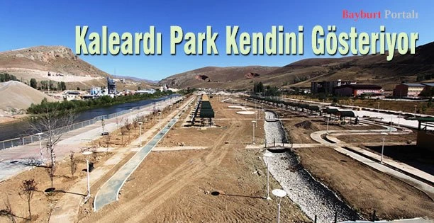 Kaleardı Park Kendini Gösteriyor