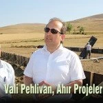 Vali Pehlivan Ahir Projelerini inceledi – Bayburt Portalı