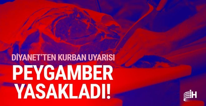 Diyanet’ten uyarı! Hz Peygamber bunu yasakladı