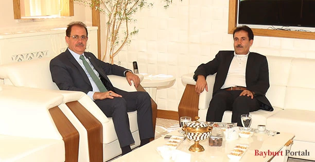 İranlı Rektör’den Coşkun’a Ziyaret