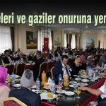 sehit aileleri ve gaziler onuruna yemek verildi – Bayburt Portalı