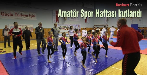 Amatör Spor Haftası kutlandı