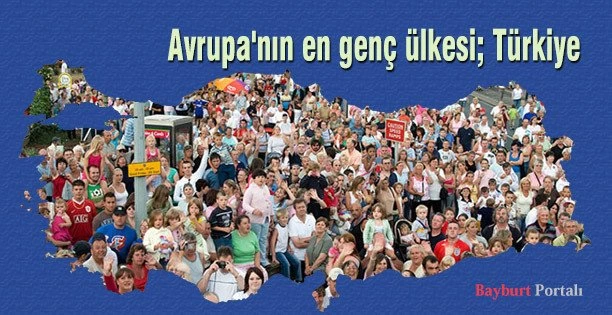 Türkiye, Avrupa’nın en genç ülkesi