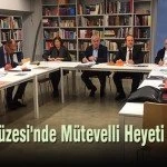 Baksi Muzesinde Mutevelli Heyeti Toplantisi – Bayburt Portalı