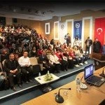 Baskan Memis universite ogrencileri ile Bir Araya Geldi – Bayburt Portalı