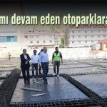 Baskan Memis yapimi devam eden otoparklari inceledi – Bayburt Portalı