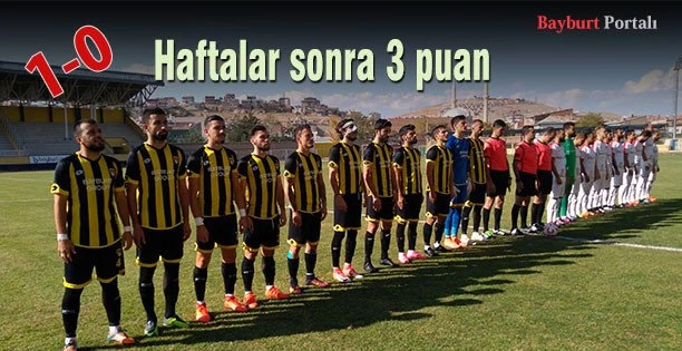 Bayburt Grup, haftalar sonra galip