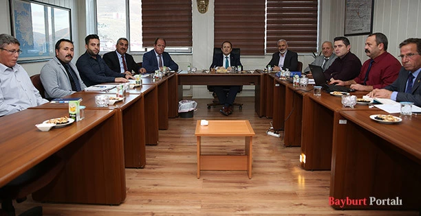 Vali Pehlivan’a KÖYDES yatırımları brifingi verildi