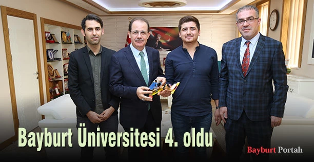 Bayburt Üniversitesi 4. oldu