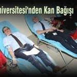 Bayburt universitesinde Kan Bagisi – Bayburt Portalı