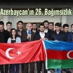 Bayburtta Azerbaycanin 26 Bagimsizlik Yili kutlandi – Bayburt Portalı