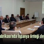 Dogal Tas Fabrikasinda ispanya ornegi degerlendirildi – Bayburt Portalı