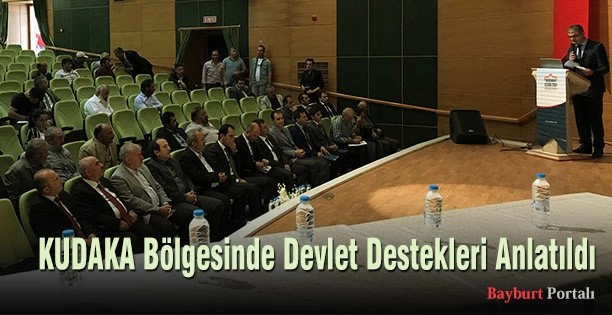 KUDAKA Bölgesinde Devlet Destekleri Anlatıldı