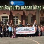 Ordu dan Bayburt a uzanan kitap kampanyas – Bayburt Portalı – Bayburt Haberleri, Son Dakika Bayburt Web Haber Sitesi