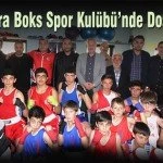 Tugra Boks Spor Kulubunde Dostluk Maci – Bayburt Portalı