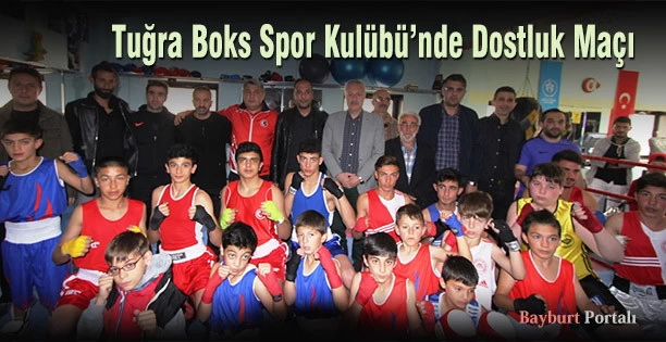 Tuğra Boks Spor Kulübü’nde Dostluk Maçı