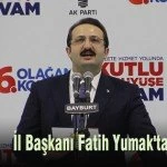 AK Parti Bayburt il Baskani Fatih YUMAK tan tesekkur – Bayburt Portalı