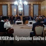 BAYDER den ogretmenler Gunune ozel program – Bayburt Portalı – Bayburt Haberleri, Son Dakika Bayburt Web Haber Sitesi