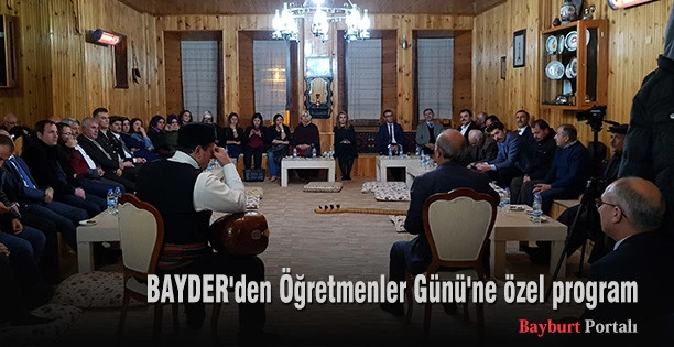 BAYDER’den Öğretmenler Günü’ne özel program
