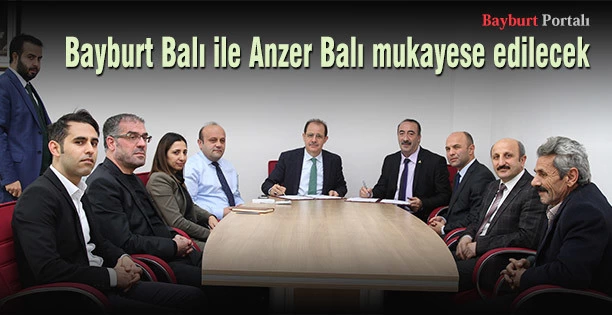 Bayburt Balı ile Anzer Balı mukayese edilecek