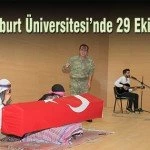 Bayburt universitesinde 29 Ekim Coskusu – Bayburt Portalı