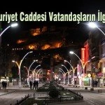 Cumhuriyet Caddesi Vatandaslarin ilgi Odagi Oldu – Bayburt Portalı