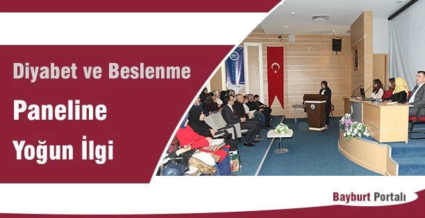 ‘Diyabet ve Beslenme’ Paneline Yoğun İlgi