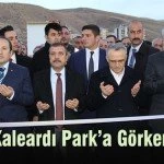 Kaleardi Parka Gorkemli Acilis – Bayburt Portalı