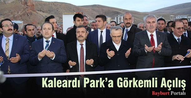 Kaleardı Park’a Görkemli Açılış