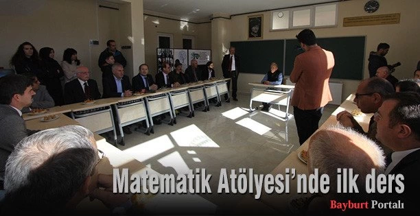 Bayburt’ta Matematik Atölyesi açıldı