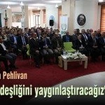 Vali Pehlivan Yetim Kardesligini yayginlastiracagiz – Bayburt Portalı