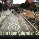 Yol ve Kaldirim Yapim calismalari Devam Ediyor – Bayburt Portalı