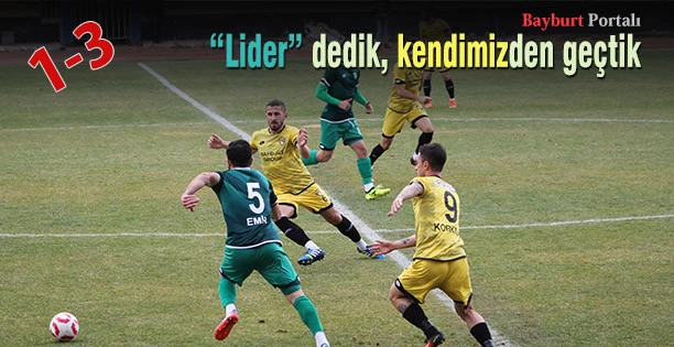 Bayburt, evinde lidere takıldı