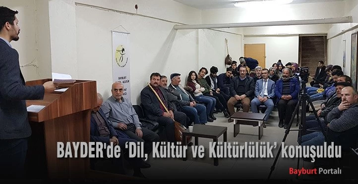 BAYDER’de ‘Dil, Kültür ve Kültürlülük’ konuşuldu