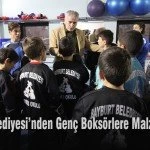 Bayburt Belediyesinden Genc Boksorlere Malzeme Destegi – Bayburt Portalı