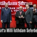 Bayburta Milli istihdam Seferberligi odulu – Bayburt Portalı