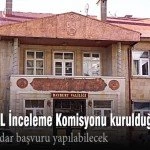 Bayburtta OHAL inceleme Komisyonu kuruldu – Bayburt Portalı