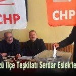 CHP Demirozu ilce Teskilati Serdar Eslek ile devam dedi – Bayburt Portalı