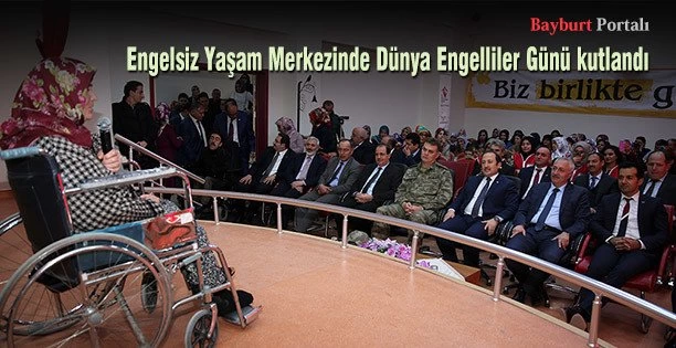 Engelsiz Yaşam Merkezinde Dünya Engelliler Günü kutlandı
