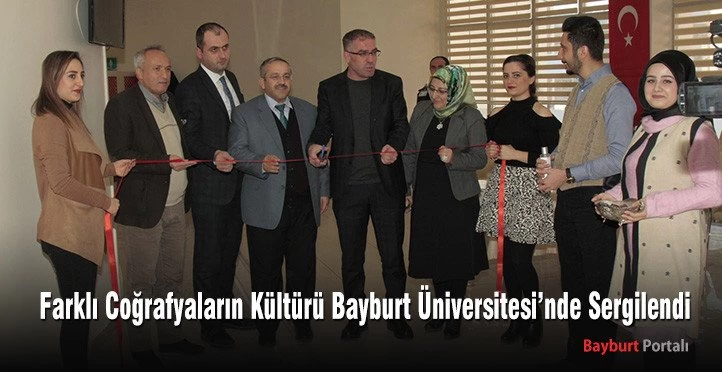Bayburt Üniversitesi’nde farklı coğrafya kültürleri