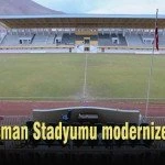 Genc Osman Stadyumu modernize edilecek – Bayburt Portalı