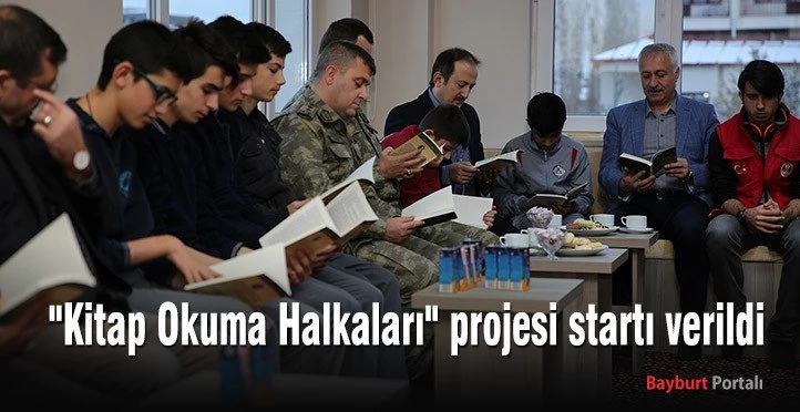 “Kitap Okuma Halkaları” projesi startı verildi