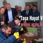 Tasa Hayat Veren Eller projesi – Bayburt Portalı