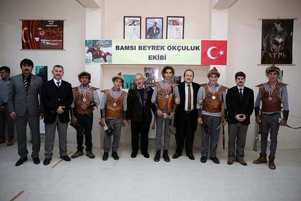 Okçuluk Turnuvası Finali yapıldı