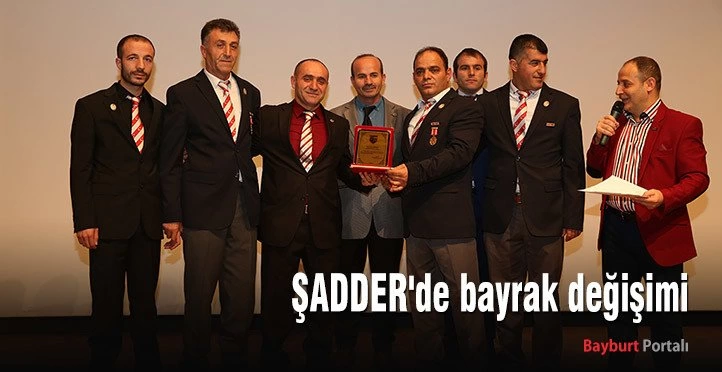 ŞADDER’de bayrak değişimi