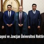 Afganistan Atasesi ve Jawzjan universitesi Rektorunden ziyaret – Bayburt Portalı
